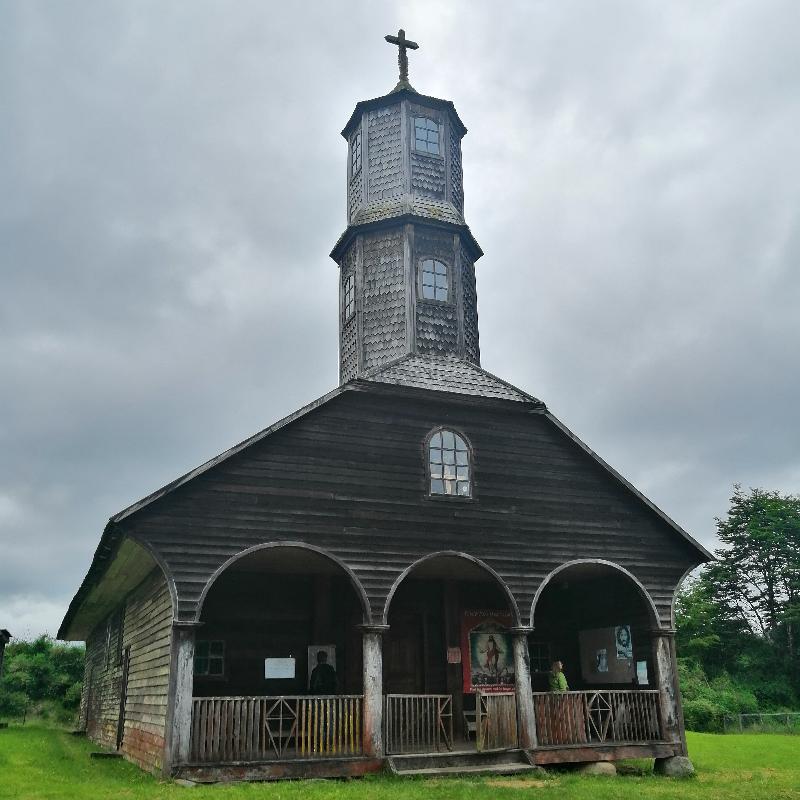 Ile de Chiloé : église en bois